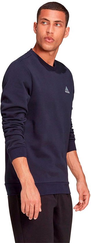 Adidas Sportswear Feelcozy Sweatshirt Blauw L / Regular Man - adidas