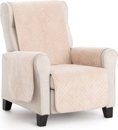 Coral Fauteuilbeschermer Beige - 55cm breed