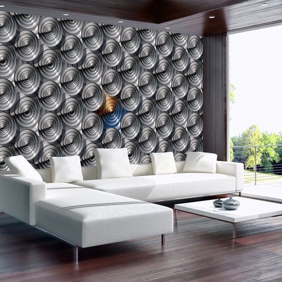 Papier peint photo - Papier Peint Intissé - Art 3D Abstrait - 254 x 184 cm