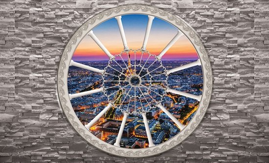 Photomural gris, revêtement mural