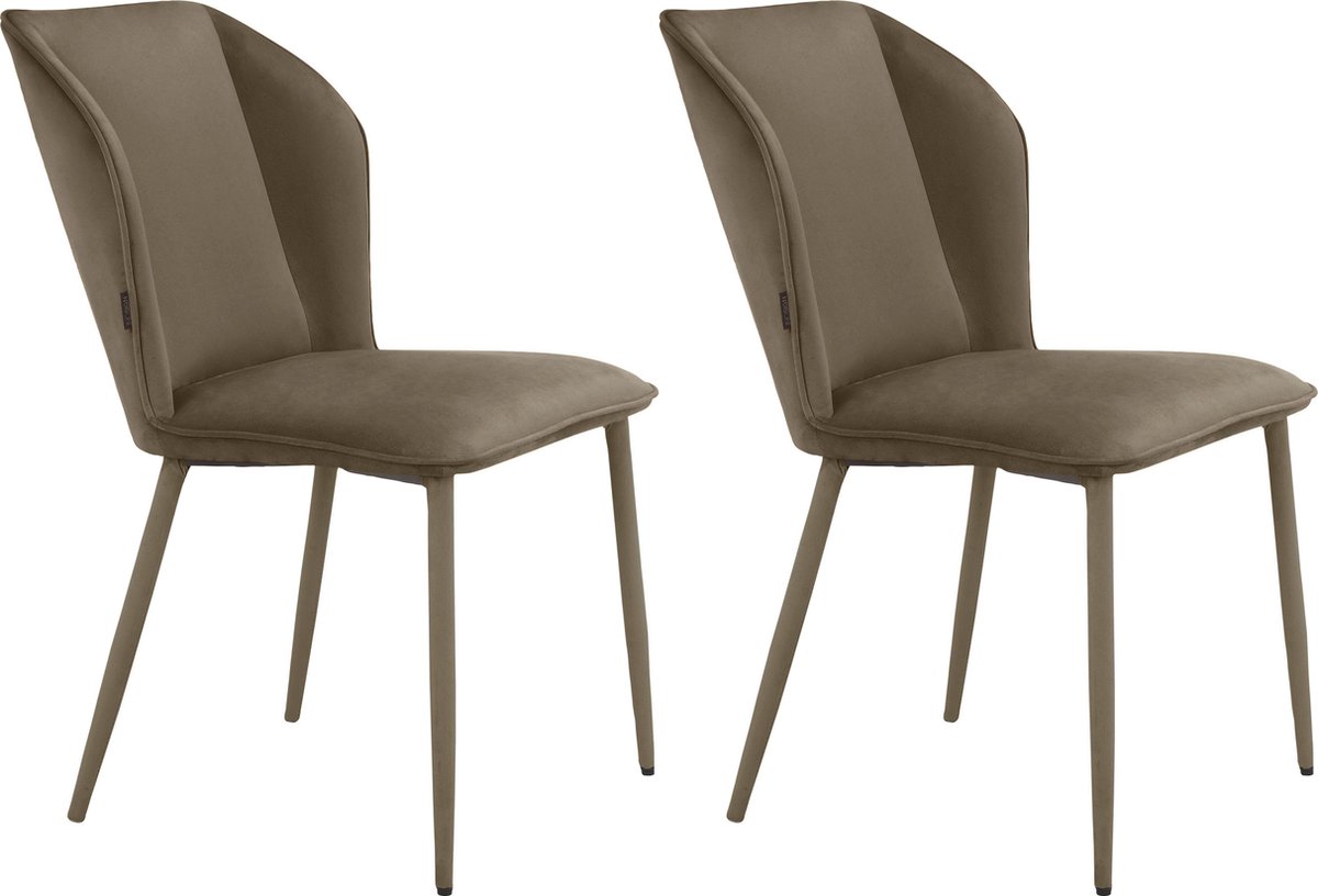 Wilma-Eetkamerstoel - 2 Pack