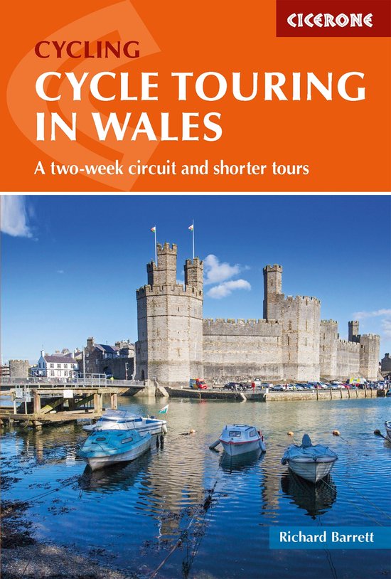 Cycle Touring in Wales - cover