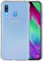 Schokbestendig Transparant TPU Hoesje voor Samsung Galaxy A40