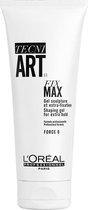 L’Oréal Professionnel Tecni.ART Fix Max Shaping Gel – Fixerende haargel voor alle haartypen – 200 ml