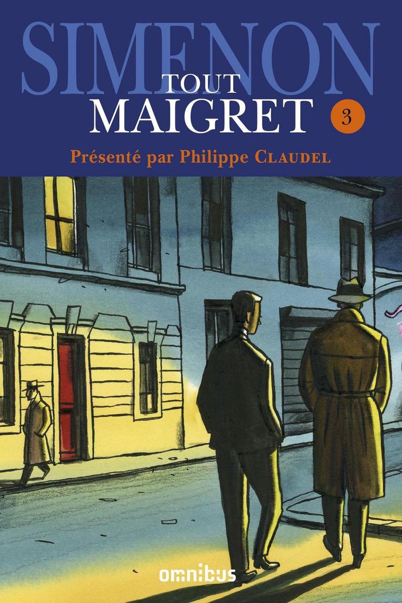 Omslag van Tout Maigret - tome 3