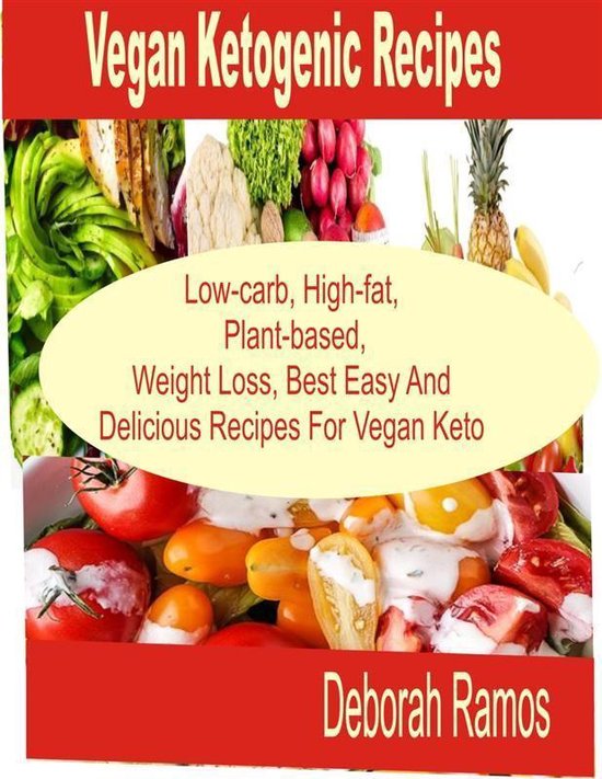 Vegan Ketogenic Recipes - cover
