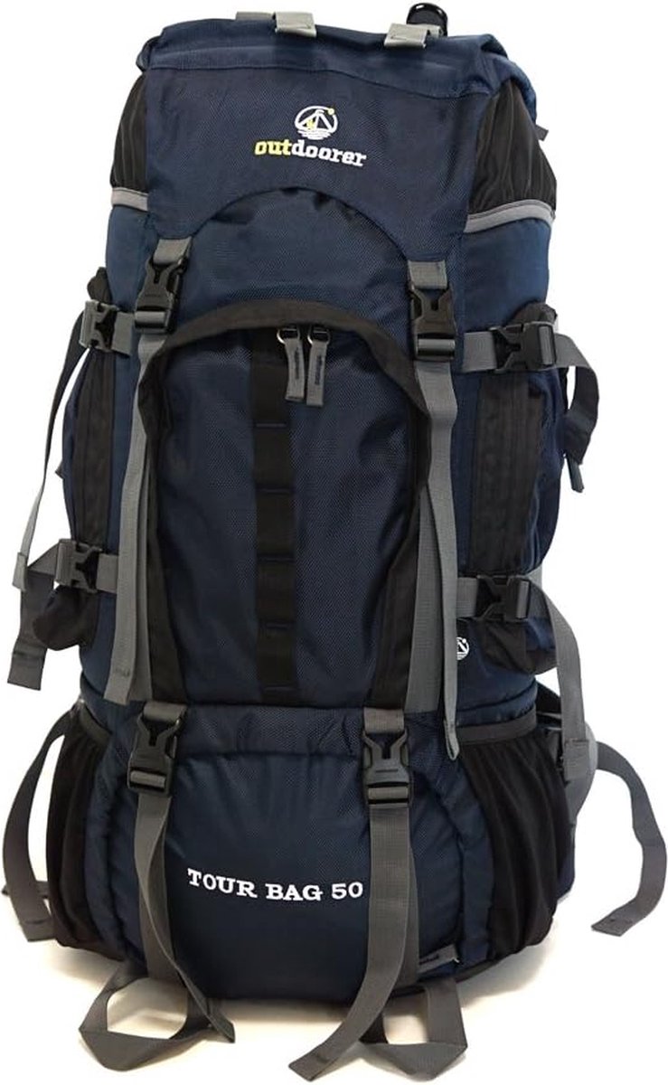 Trekking tas 50Liter geschikt voor handbagage