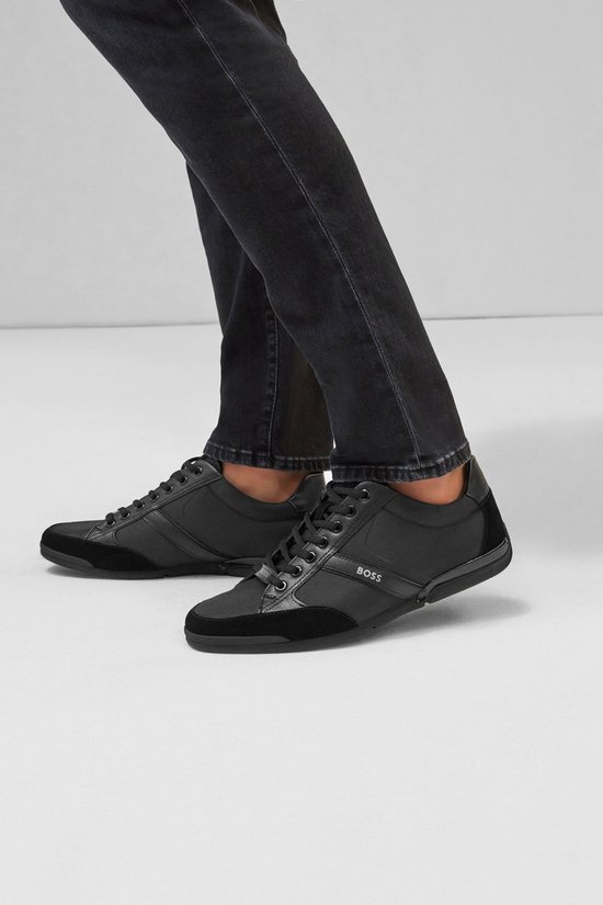 BOSS, Chaussures À Lacets Noir Homme