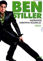 Gwiazdy kina: Ben Stiller - Dziewczyna moich koszmarów / Poznaj mojego tatę / Poznaj moich rodziców / Zoolander [BOX] [4DVD]