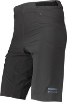 Leatt MTB Trail 1.0 Shorts Men, zwart Maat XL