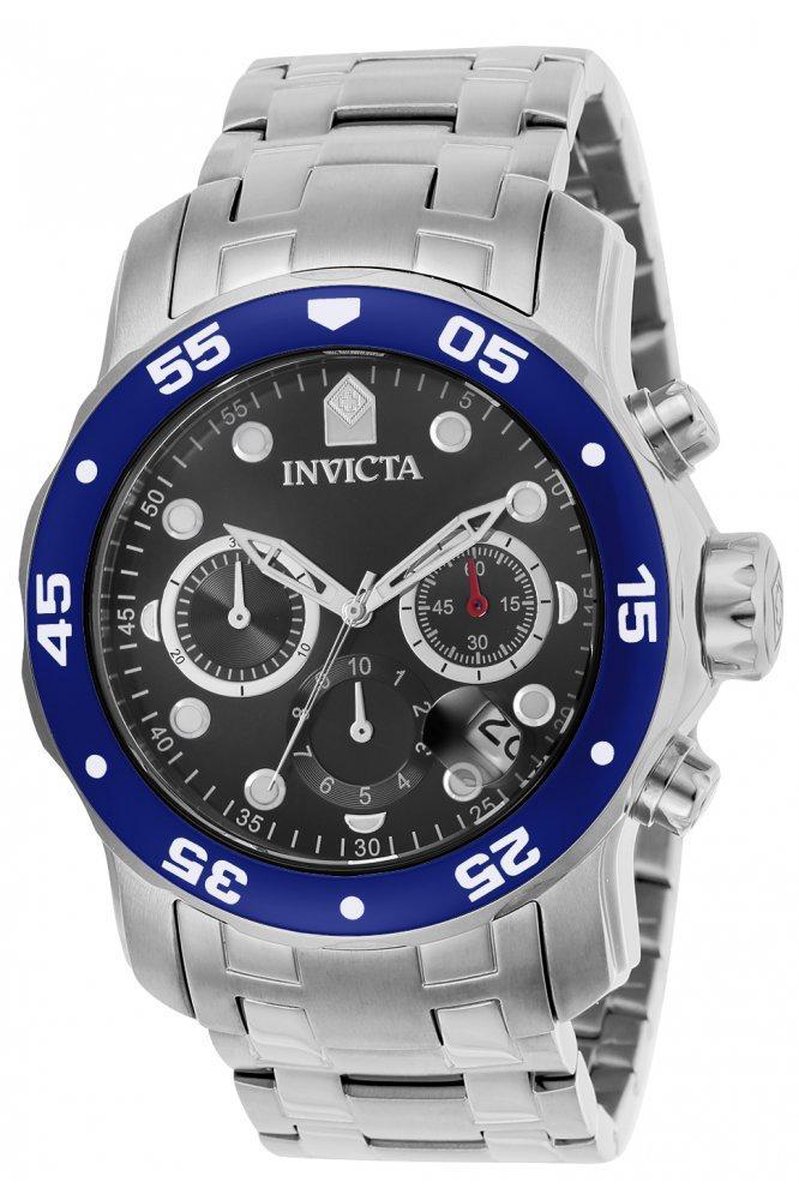 Invicta Pro Diver - SCUBA 80059 Quartz Herenhorloge - 48mm