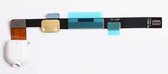 Audio Jack Connector Flex - Wit - geschikt voor Apple iPad Mini 2 - Tablet Reparatie Onderdeel