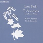 Masumi Nagasawa & Cecilia Bernardini - Spohr: 3 Sonatas For Harp And Violin (Super Audio CD)