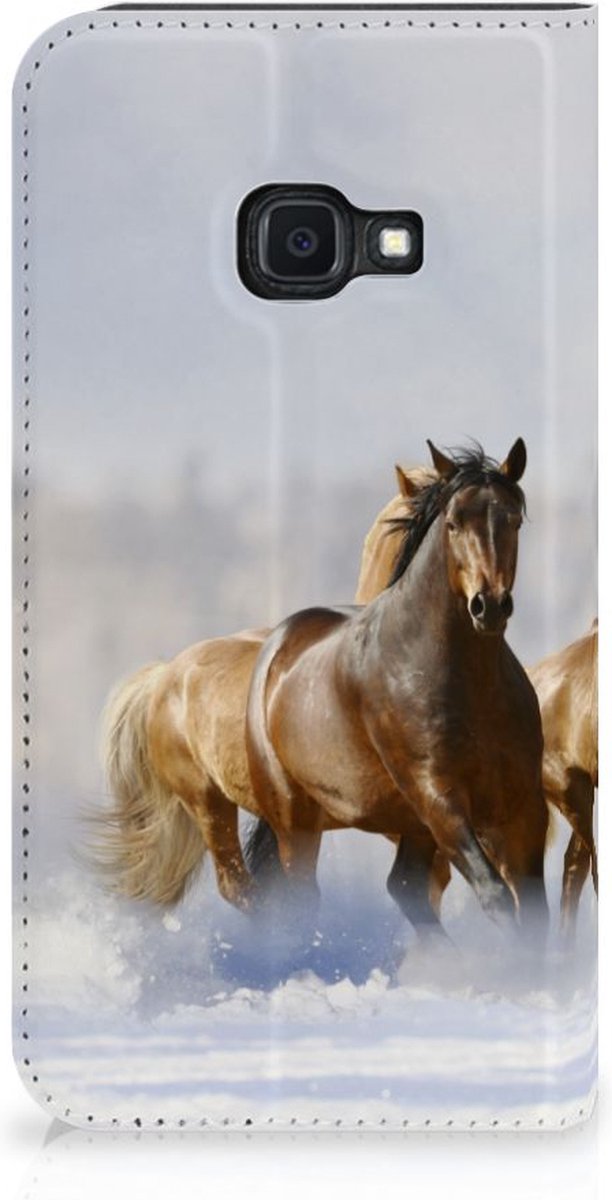 Samsung Galaxy Xcover 4s Hoesje maken Paarden