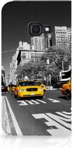 Geschikt voor Samsung Galaxy Xcover 4s Book Cover New York Taxi