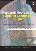 Research Methods Applied Language Studie