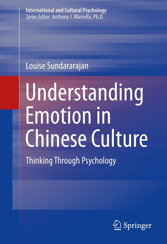 International and Cultural Psychology Understanding Emotion in