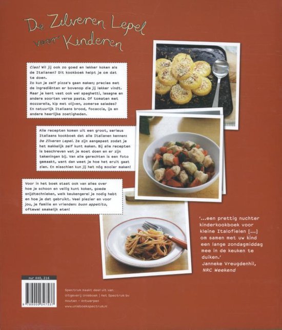 De Zilveren Lepel  -   De Zilveren Lepel voor kinderen