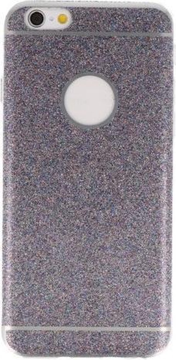 BestCases - Apple iPhone 6 / 6s Bling TPU back case hoesje Paars