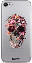 Casetastic Softcover Apple iPhone 7 / 8 - Transparent Skull