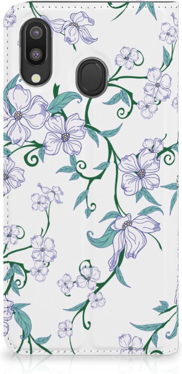 Samsung Galaxy M20 Uniek Smart Cover Blossom White