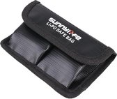 Sunnylife 2-in-1 batterij explosieveilige tas voor DJI OSMO ACTION