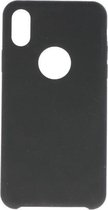 BestCases.nl Apple iPhone X Premium TPU back case hoesje Zwart
