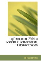 La France En 1789 La France En 1789