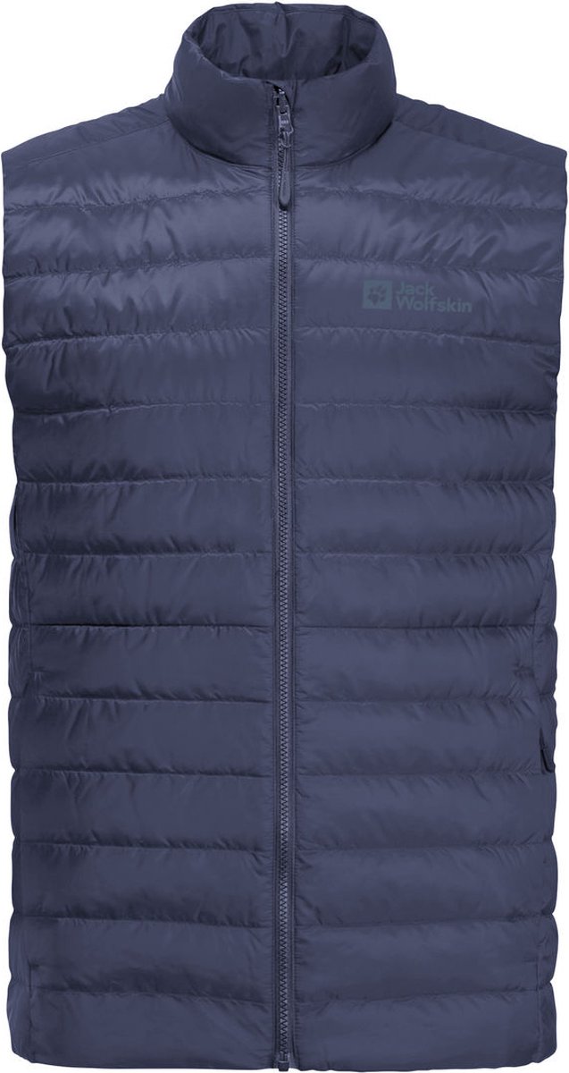 Jack Wolfskin Pilvi Down Vest M – Outdoor Kleding Jassen Winddichte jassen Evening Sky