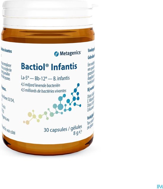 Bactiol Infantis vegicaps | bol