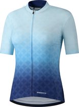 Shimano Shirt Sumire Blauw Gradient Dames-XXL