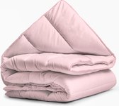 Bol.com Sleeptime All-in one Omkeerbare Dekbed - Dekbed zonder Overtrek - 240x200 - Roze aanbieding