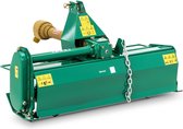 Vloerfreesmachine - voor tractoren - met een pion - 125 cm breed - 80 - 120 mm diep