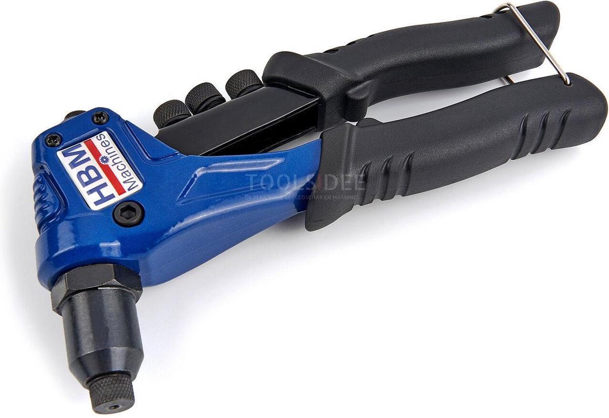 HBM Professionele Popnageltang 2,4-4,8 mm