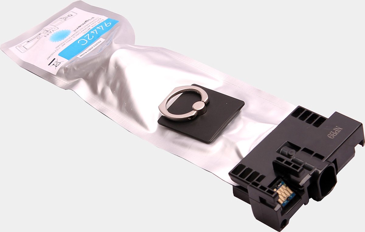 ABC huismerk inkt cartridge geschikt voor Epson T11D cyan 5000 paginas geschikt voor Workforce Pro WF-C5890DWF WF-C5390DW