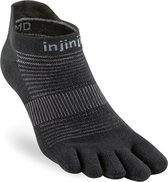 Injinji | Run | No-Show | Original Weight | Hardloopsokken 2.0 | Black | 47.5-50 -