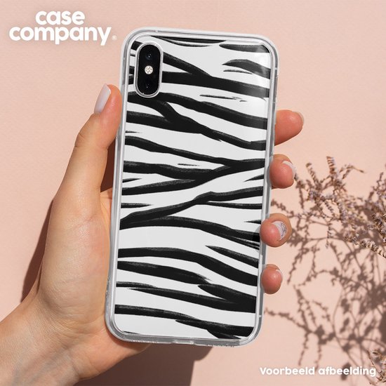 Case Company® - Coque Samsung Galaxy A05s - Motif Zebra - Coque de téléphone souple - Protection sur tous les côtés et bord de l'écran