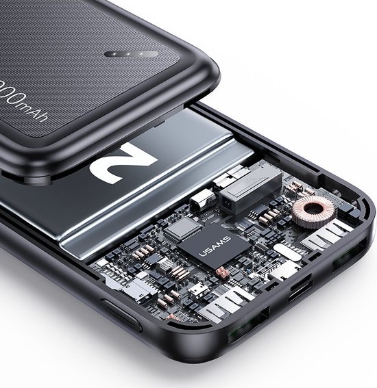 Anker powerbank Zwart met 20000 mAh - bl01759