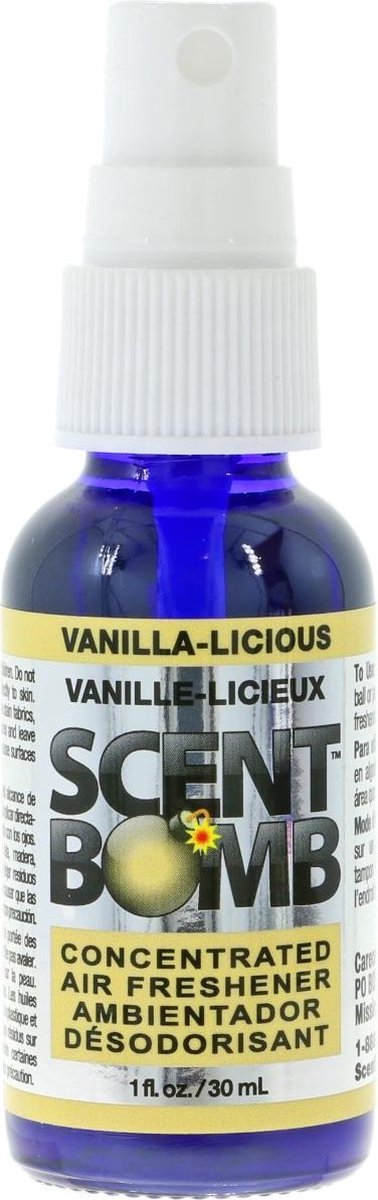Scent Bomb Vanilla-Licious Air Freshener - 30ml