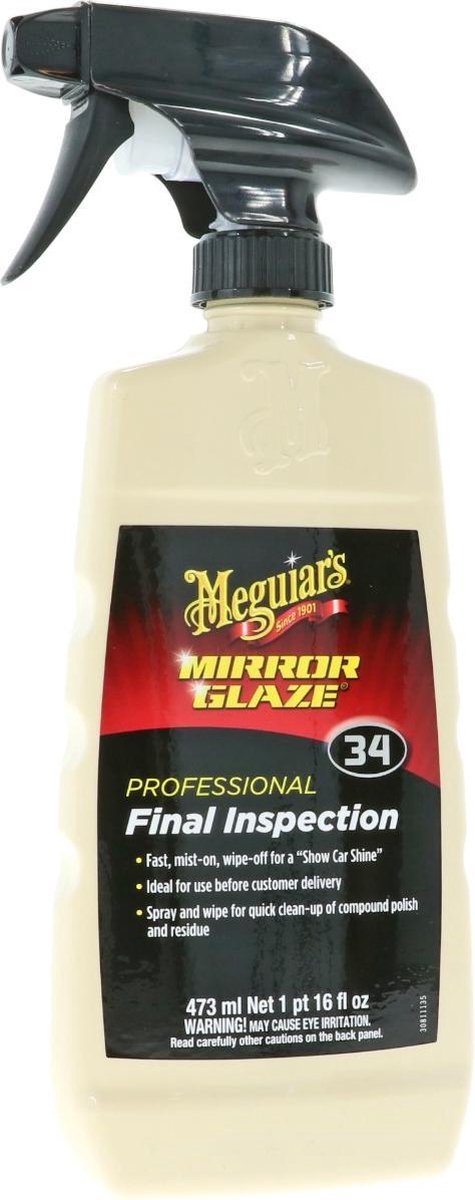 Meguiars M3416 Final Inspection - 16 oz