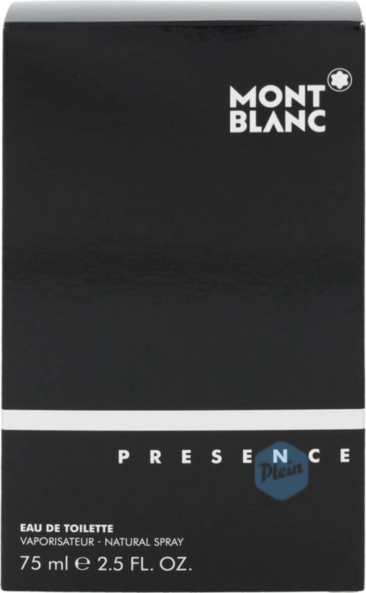 Mont Blanc Presence - 75ml - Eau de toilette