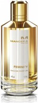 Mancera Feminity Eau De Parfum Spray 120 ml