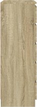 vidaXL Ladekast Sonoma Eiken - 5 lades - 60x36x103 - Duurzaam hout - Commode