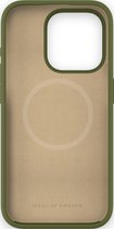 iDeal of Sweden Silicone Case MagSafe iPhone 15 Pro Khaki