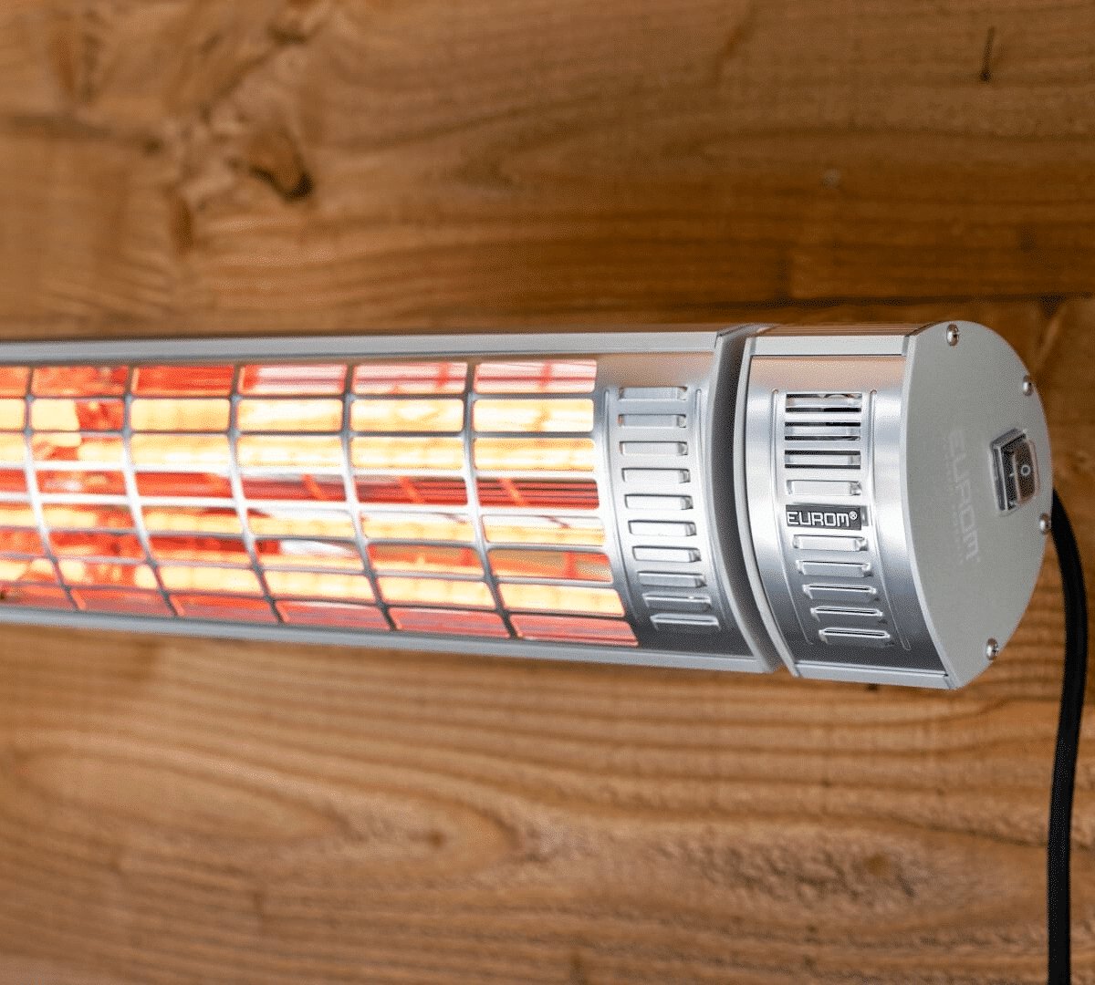 Eurom Golden 2000 Ultra RCD - Hanging patio heater