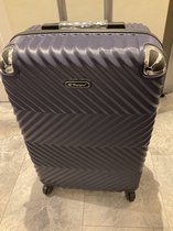 Koffer Grote Maat 1 delig - 1 stuk - TSA slot - Materiaal ABS - Kleur marine blauw