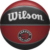 Wilson NBA Team Tribute Toronto Raptors - basketbal - rood