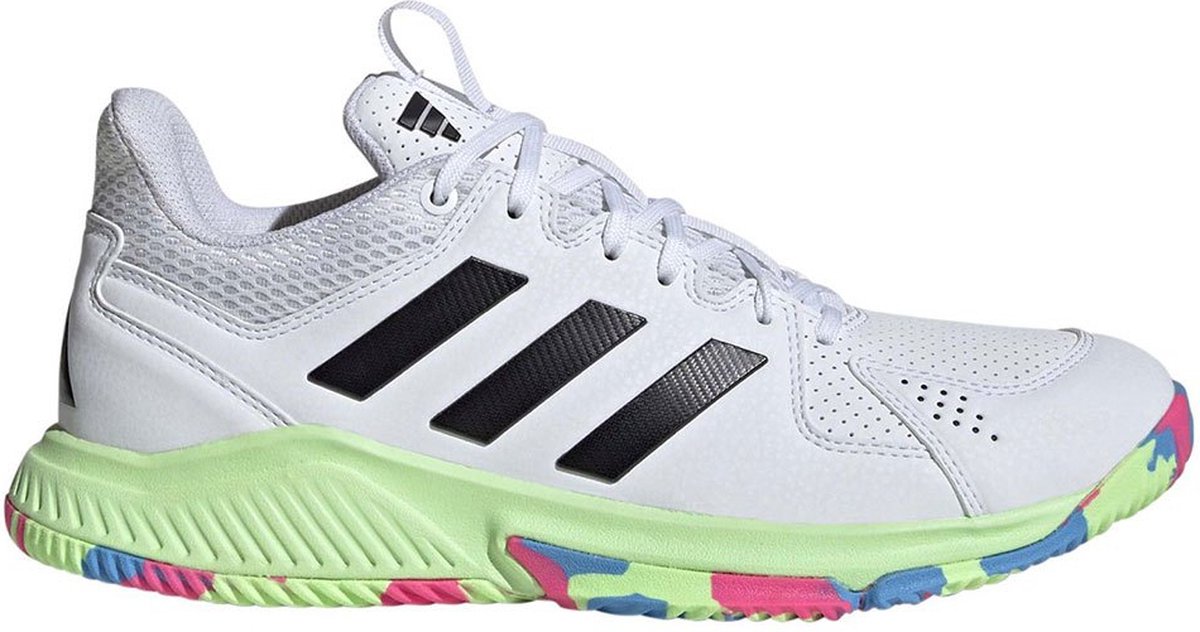 Adidas Court Flight Indoor Sportschoenen Voor Dames Vrouw Zwart