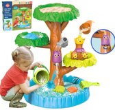 Bol.com WOOPIE Watertafel 2in1 Zandbak Merry Tree 8 akc. aanbieding