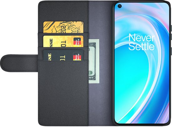 Étui portefeuille ProGuard OnePlus Nord CE 2 Lite en Zwart
